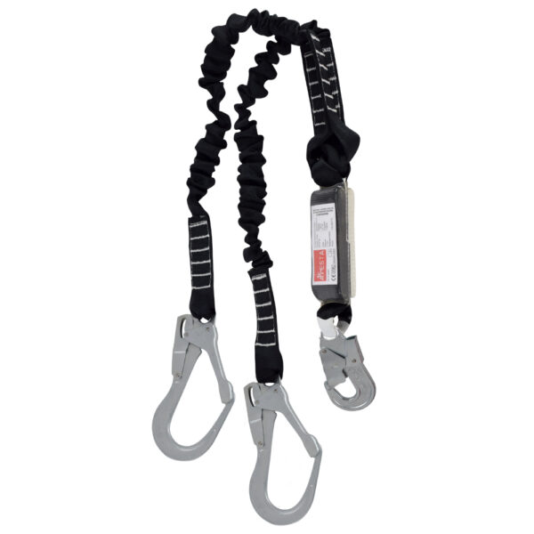 ARESTA Scafflite - Fall Arrest - Twin Elasticated Lanyard AR-03702-15 ...