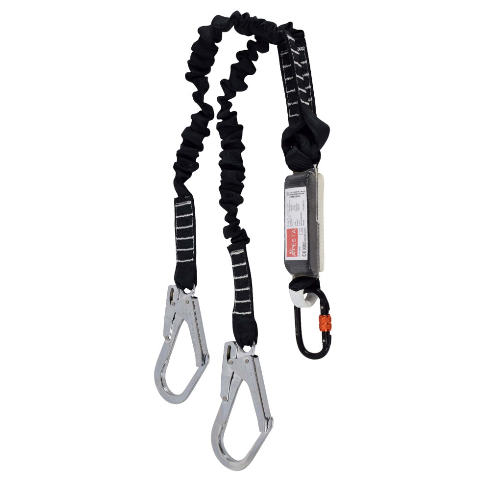 Restraint Lanyard - 2M Adjustable Webbing - ARESTA MEWP AR-02404/20 ...